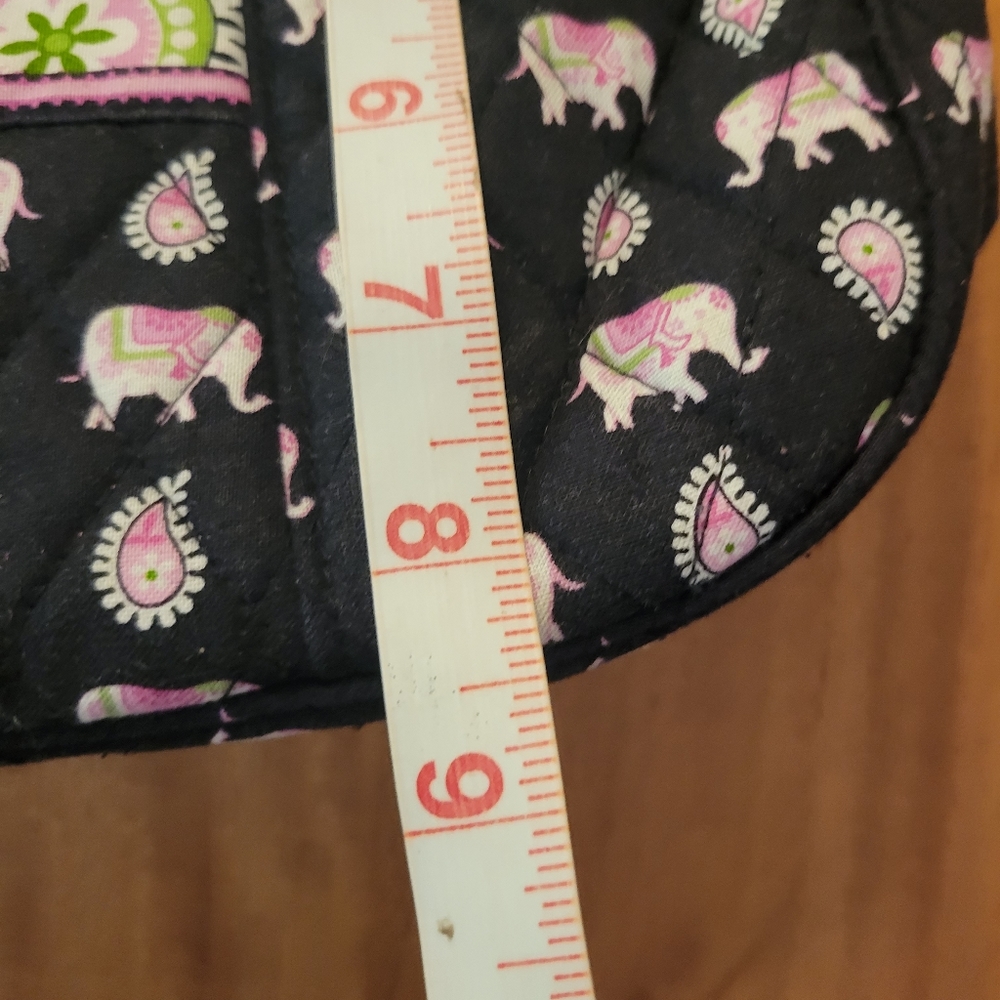 Vera Bradley elephant purse - Picture 8 of 9